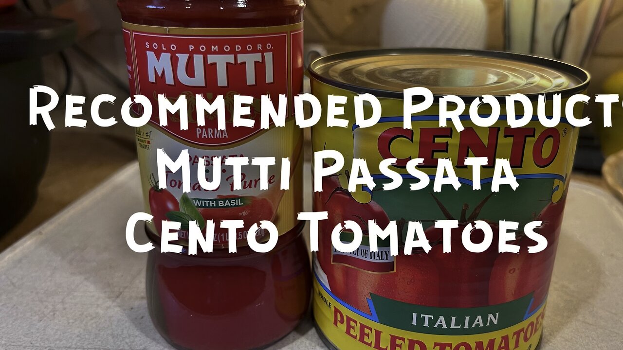 Tomato products