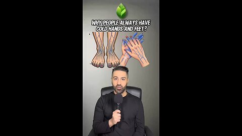 Why People Always Have Cold Hands And Feet?