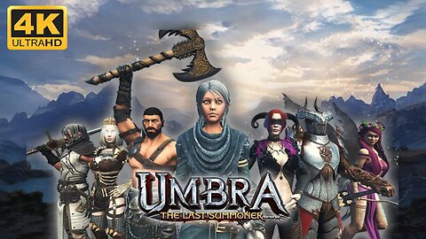 Umbra: The Last Summoner – 18 Minutes of Epic Gameplay & Combat