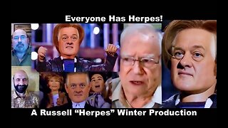 Everyone Has Herpes Claims Russell Winter As Jim Fetzer Brian Davidson Joachim Jagopian Running Joke