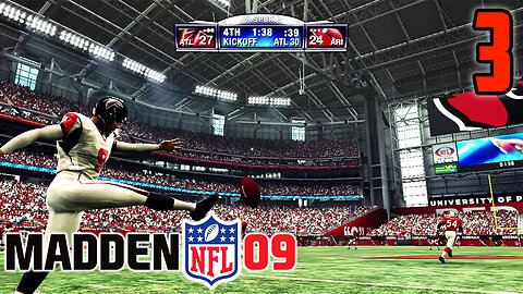 New Scandal Mode? I Demand A Happy Ending! - Madden NFL 09 : Part 3