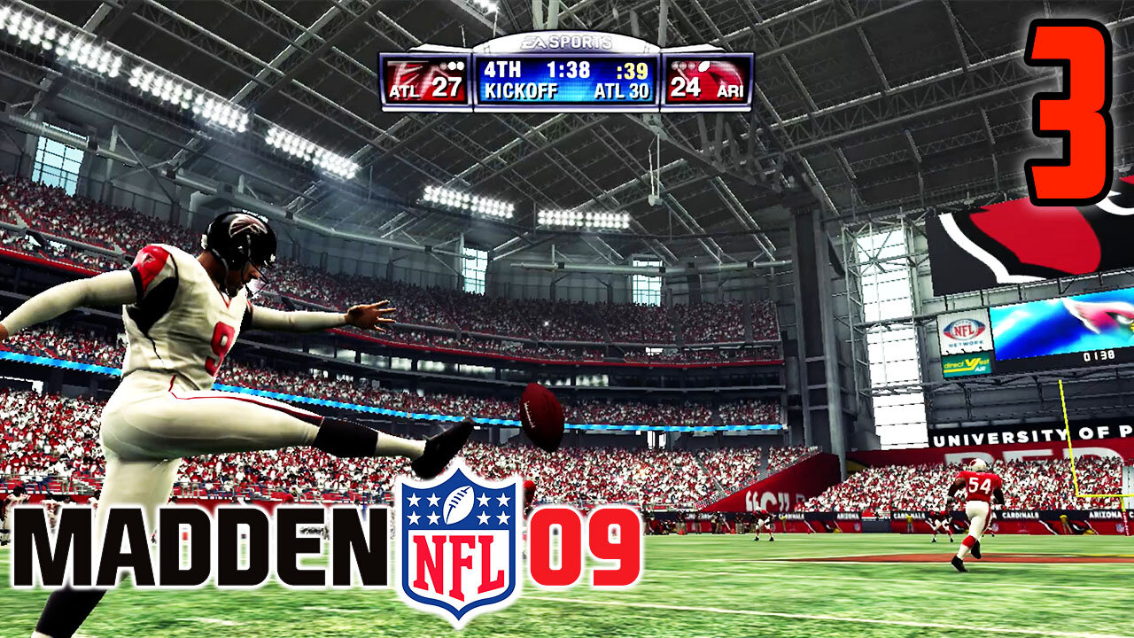 New Scandal Mode? I Demand A Happy Ending! - Madden NFL 09 : Part 3