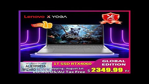 2024 Lenovo YOGA Pro 16s AI Laptop Intel Ultra 9 185H 32GB Review