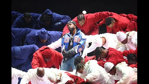 Kendrick Lamar's SuperBowl Halftime Full Performance| He played the forbidden song