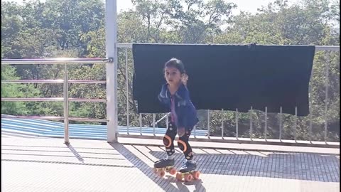 Skating Girl | Skating | #rumble #rumble studio #skating #skater #Harshalidhankhola