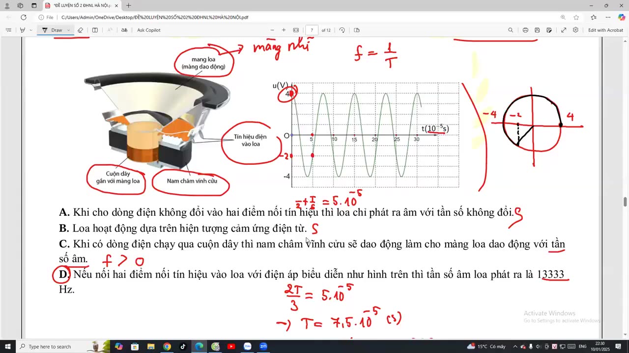 "VẬT LÝ BUỔI 17 : LUYỆN ĐỀ "
