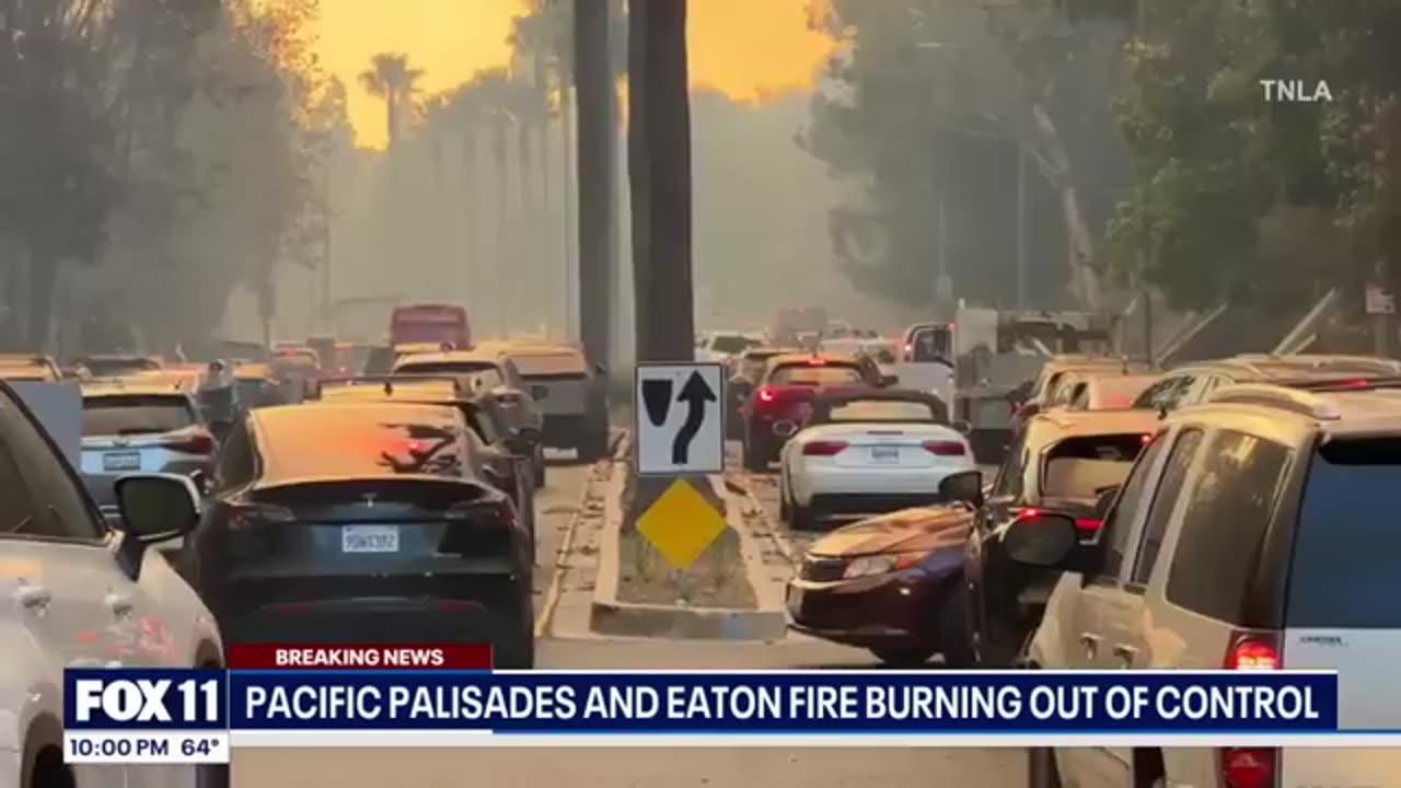 Fires Engulf Los Angeles