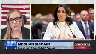 Meghan McCain Calls Out the Disgusting Left-Wing Propaganda Against Tulsi Gabbard