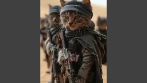 Cat army||cat vidio||cute cat vidio