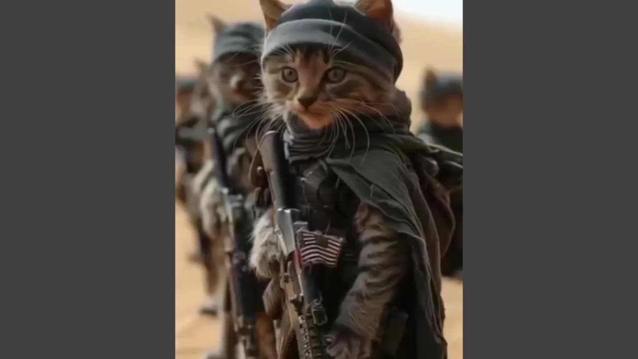 Cat army||cat vidio||cute cat vidio