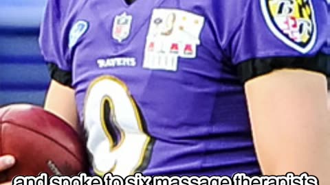 Justin Tucker accused of inappropriate sexual behavior six massage therapists #shorts #justintucker