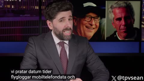 Vad sysslade Bill Gates med på Epsteins pedofilparadis