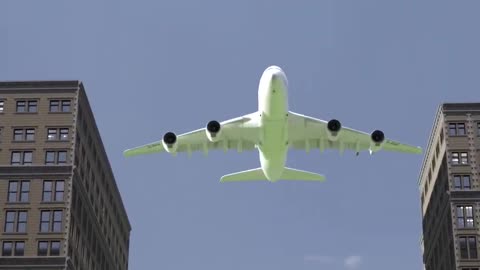 How High Do Planes Fly and How Far We Can See Them?