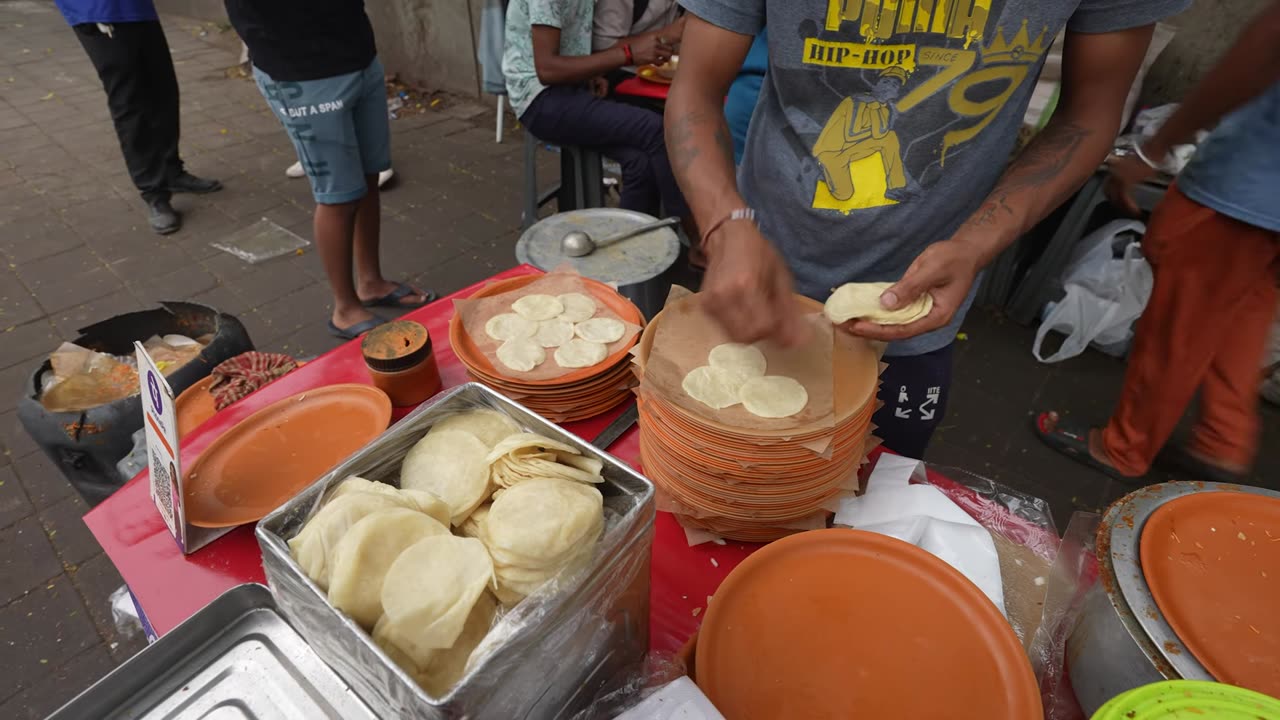 Extreme Desi style potato Puri 🇮🇳🇮🇳🇮🇳🇮🇳🇮🇳😋🤤