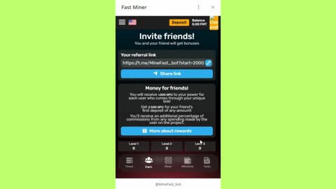 BIG MINING MINI APP BOT TELEGRAM FAST MINER