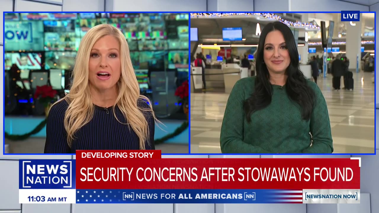 Weather-related delays stack up during holiday travel | NewsNation Now