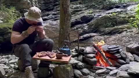 Mountain Strawberry Tart