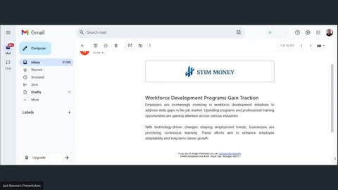 Workforce Development Programs Gain Traction