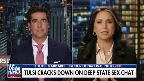 Jesse Watters 🚩 PERVERSE DEEP STATE SEX CHAT EXPOSED 🚩 Tulsi Gabbard