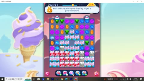 Candy Crush Saga Record (Level 790)