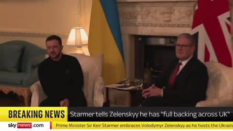 UK Prime Minister Keir Starmer Tells Zelensky Ukraine Has The “Full Backing” of the UK, Gives Zelensky 2.26 Billion Pounds in Aid