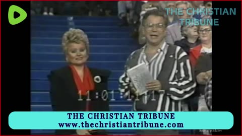 Flashback: PTL Club Highlight From 1980s ft. Jim & Tammy Faye Bakker