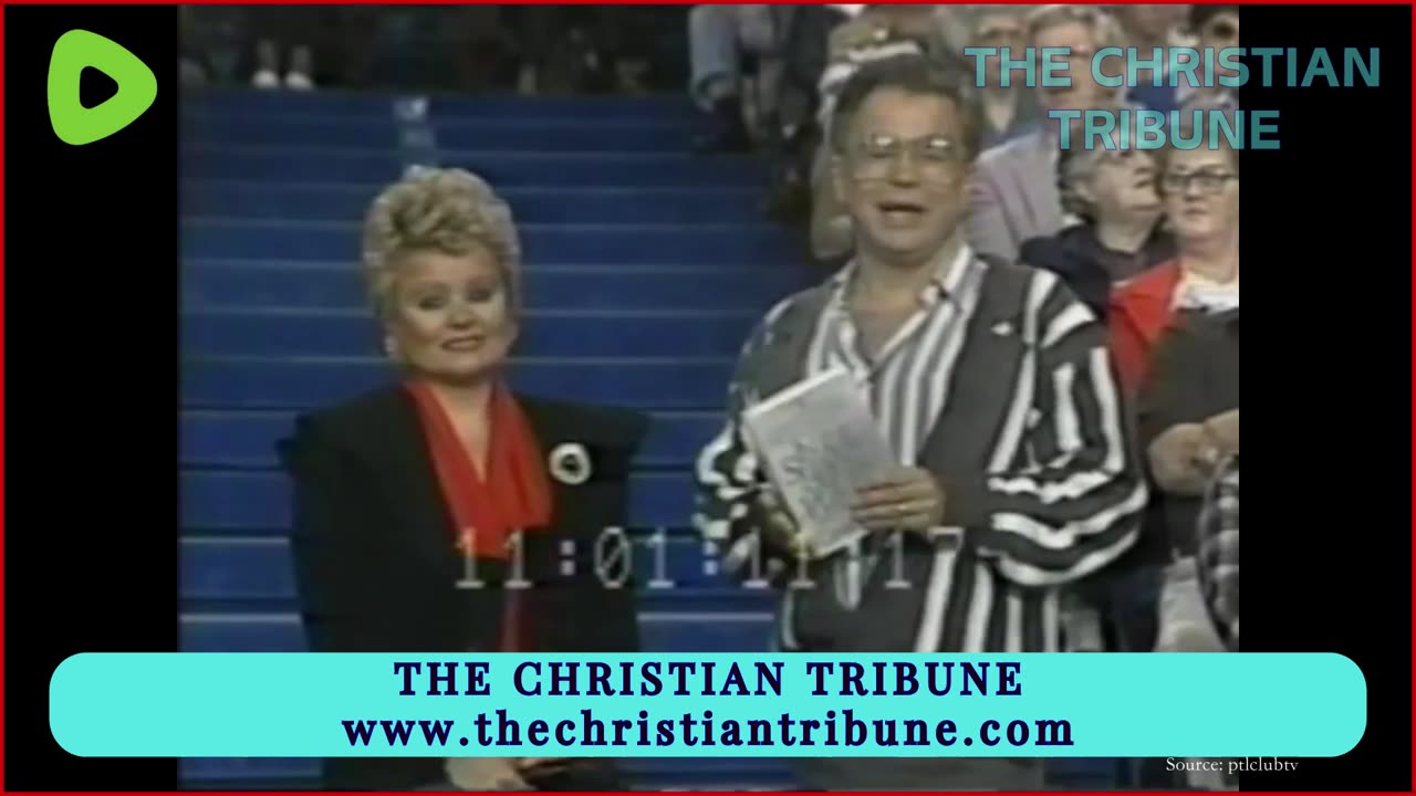 Flashback: PTL Club Highlight From 1980s ft. Jim & Tammy Faye Bakker