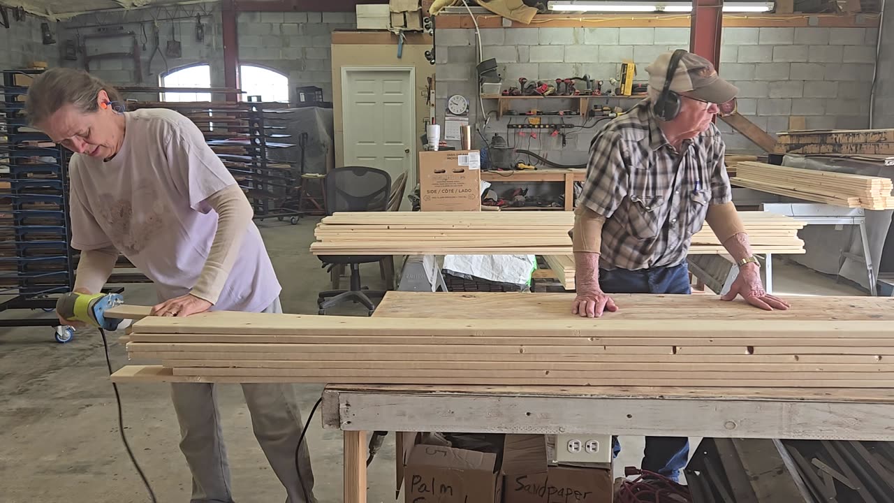 Planing sanding