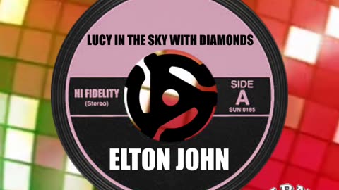 #1 SONG THIS DAY IN HISTORY! January 8th 1975 "LUCY IN THE SKY WITH DIAMONDS" by ELTON JOHN