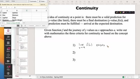 MAT 270 Mon Feb 3: Using Continuity to Find Limits