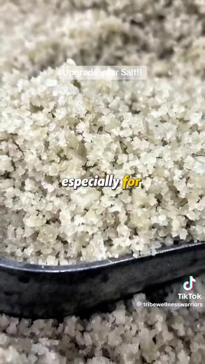 What salt do you use?