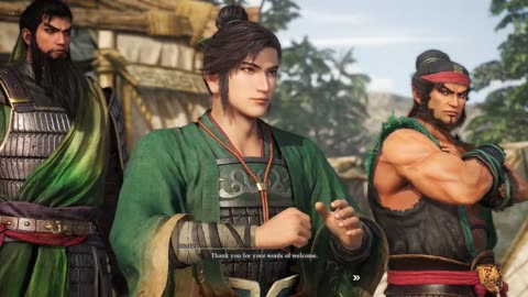 liu bei all dialogue/cutscenes/bonds DYNASTY WARRIORS: ORIGINS