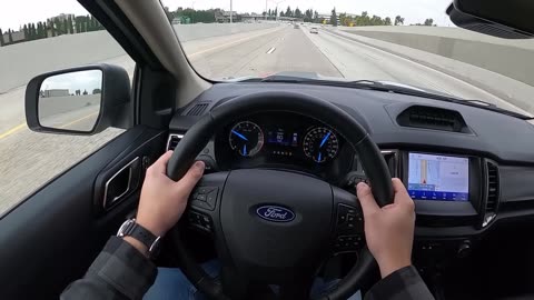 2021 Ford Ranger XLT Tremor - POV Test Drive (Binaural Audio)