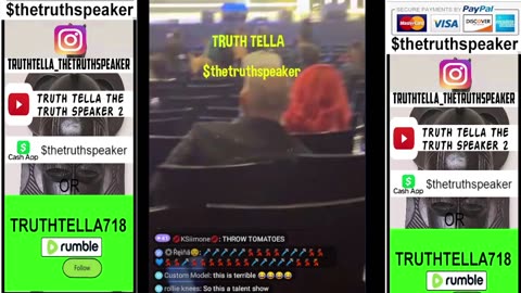 PAPI WANTS ALL THE SMOKE AT THE GALA FULL COVERAGE