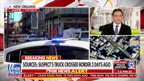 Fox News: New Orleans Attack Truck Crossed Border at Eagle Pass: Sources