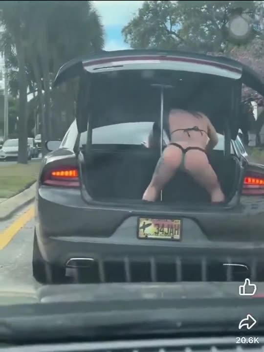 Florida is not REAL - Honk If you want to see a Midget twerk
