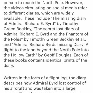 Greenland, Antarctica... The Secret Land… The Secret Book…