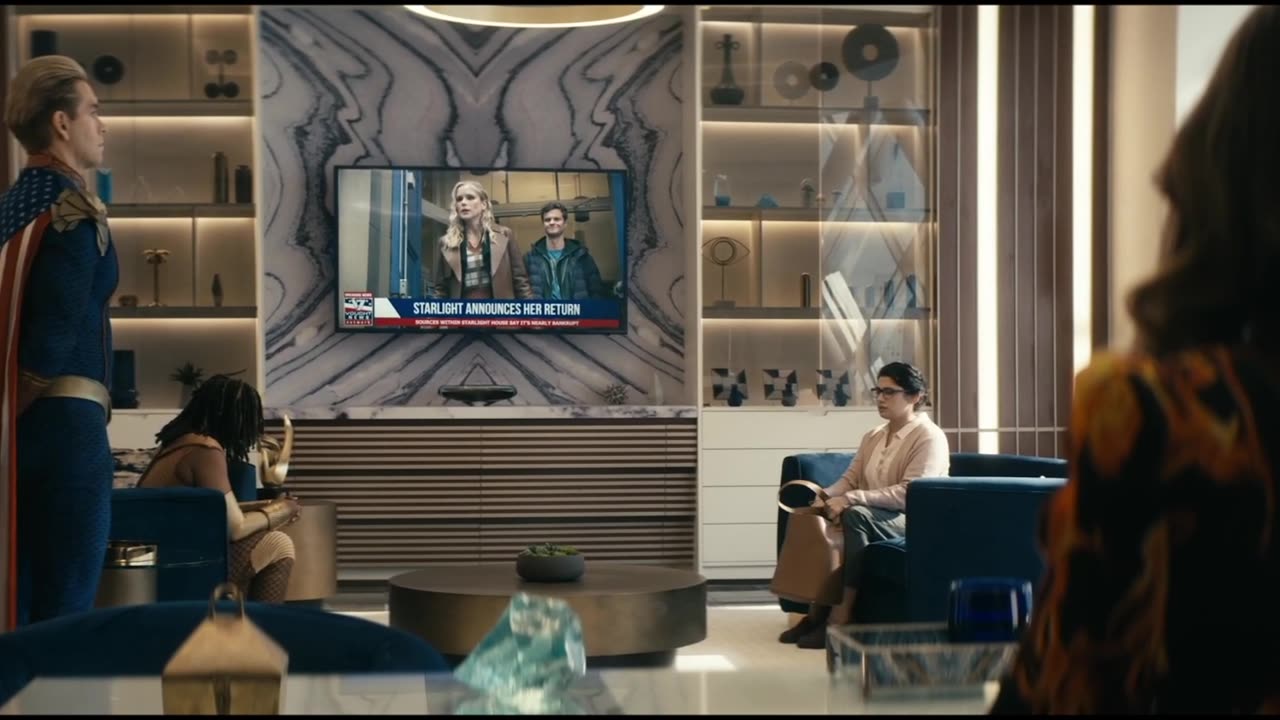 Leak Plugged Scene | The Boys S4E3