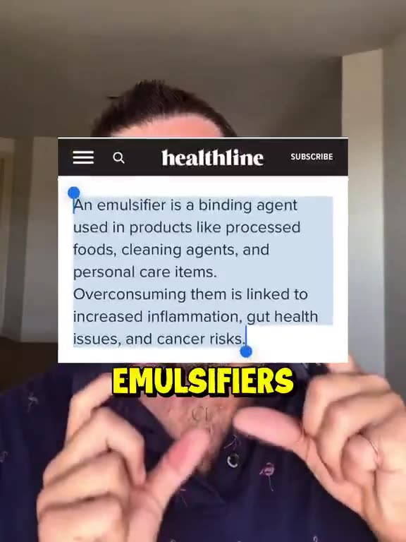 This is how they deplete nutrients from the food supply to make you hungry after you eat