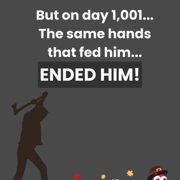 A Story of Thanksgiving Turkey!!!