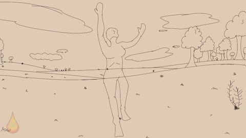 Another animation study | Hawaiian rollercoaster dance