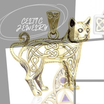 Celtic Gold Jewelry by Peter Stone – Timeless Heritage and Elegance