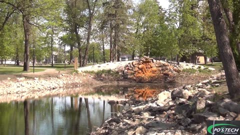 Portage Duck Pond Project