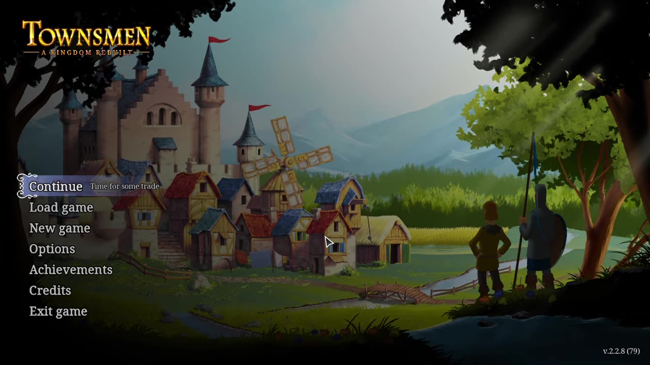 Townsmen - A Kingdom Rebuilt