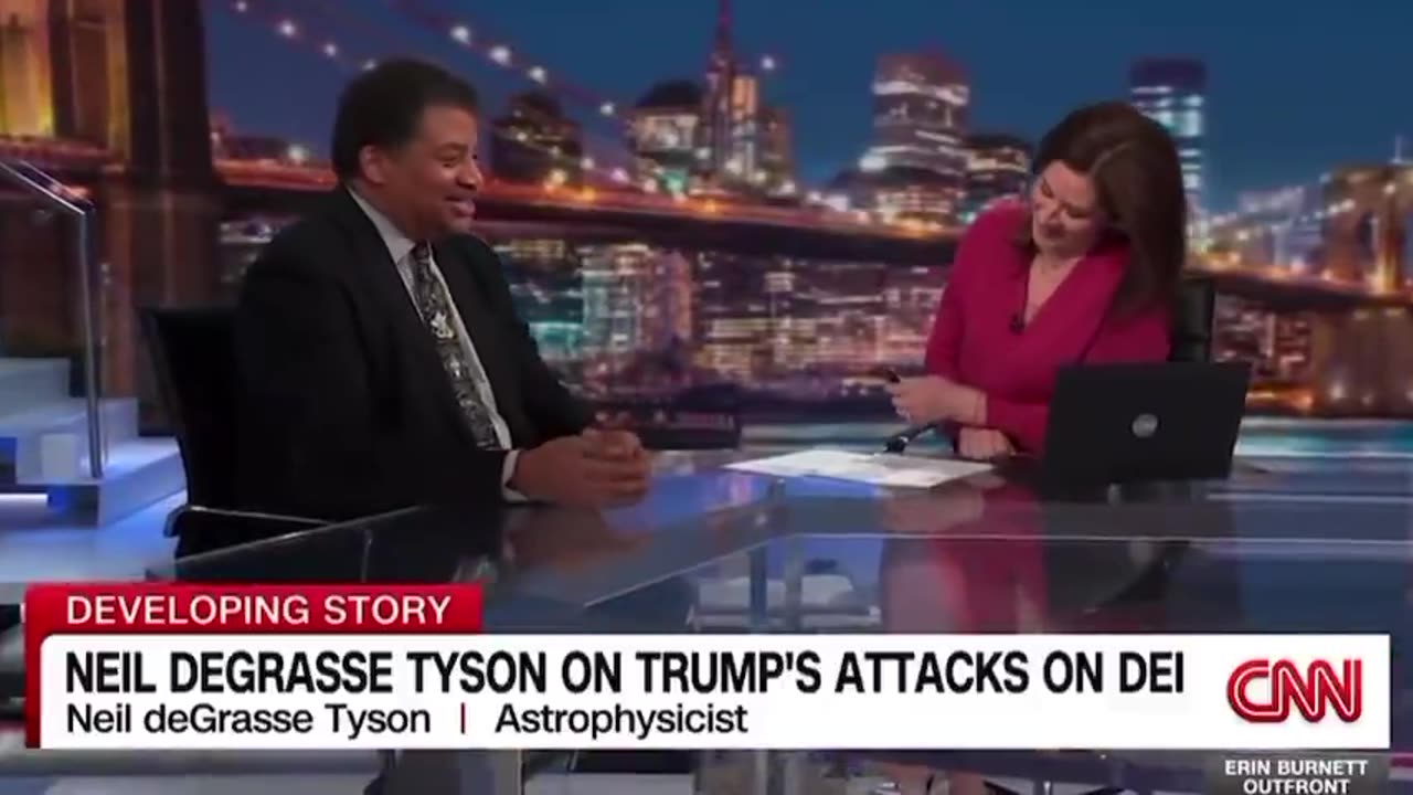 Neil deGrasse Tyson defends DEI