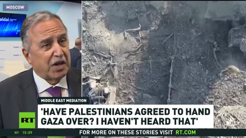 'Have Palestinians agreed to hand Gaza over? I haven't heard that' – Nabil Fahmy