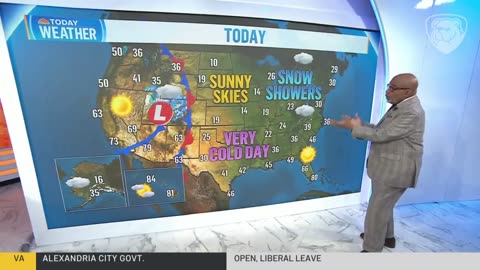 Al Roker Blames U.S. Winter Cold on Global Warming, Not Seasons