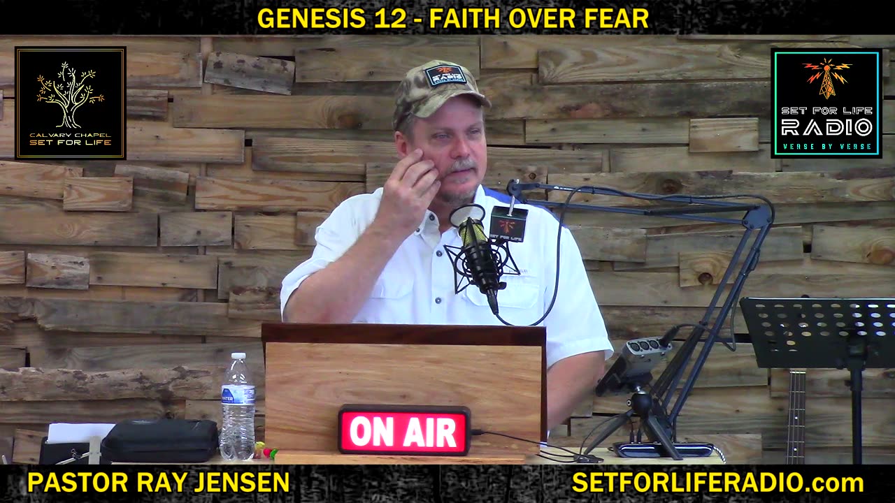 Genesis 12 - Faith Over Fear