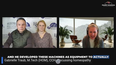 Suppression of Homeopathy with Gabrielle Traub