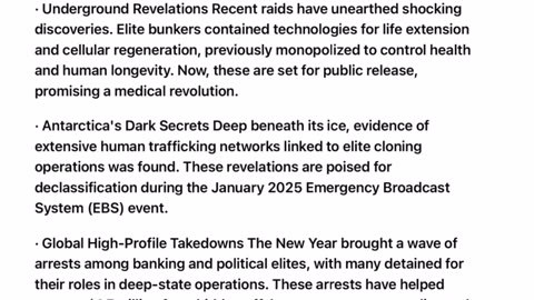 WTPN 1-7-25 - SITUP Gitmo detainees, Bird Flu psyop, Greenland, Poison fog, drones, Gates